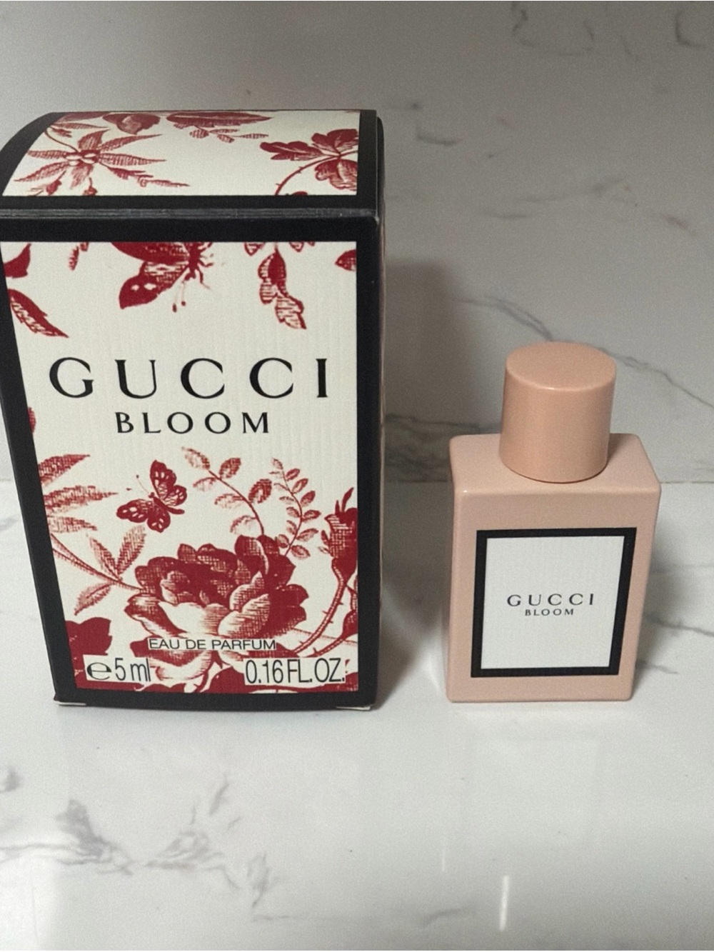 NEW IN BOX Gucci Bloom Eau de Parfum 0.16 fl oz Mini Travel Dabber